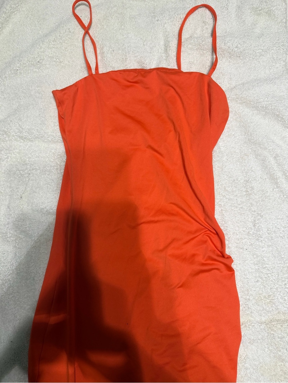H&M Orange Spaghetti Strap Camisole Top